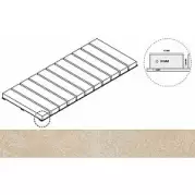 Решетка Italon Materia X2 Magnesio Griglia Stream 20 25x60 620090000508