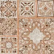 Керамогранит 10404002119 Bristol Brown Pg 1 45х45 Коричневый Gracia Ceramica