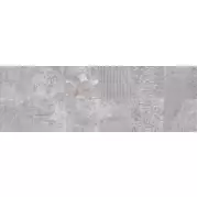 Плитка Metropol Iconic Concept Grey 30x90 настенная R0000373