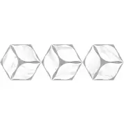 Керамогранит Oset Corola HEX Grey 20x24