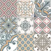 Декор 505793001 Eclipse Ornament Floor 33.3x33.3 Azori