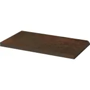 Парапет Paradyz Semir Brown Parapet 13.5x24.5