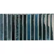 Мозаика Dune Kit-Kat Mosaic Ocean Glossy 11.5x23.1 188860