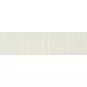 Плитка Tubadzin Groove White Sugar 1 Str 7.8x29.8 настенная