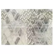 Панно Porcelanite Dos Houston 1208 Composicion Valquiria-II Ceniza 80x120