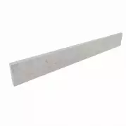 Плинтус Estima Traffic Grey неполированный 7x60 TF01