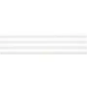 Плитка Equipe Costa Nova Praia White Matt 5x20 настенная 28507