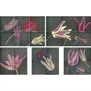 Панно Bardelli Tuli-Pop 20x20 (1 сет=24 шт) tuli-pop 2