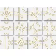 Декор Bardelli Arianna Oro 20x20 arianna oro 1l mq