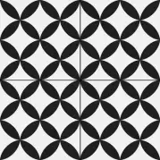 Керамогранит Prissmacer Circle Black Pre 45x45
