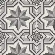 Декор 24414 Art Nouveau Cinema Grey 20x20 Equipe