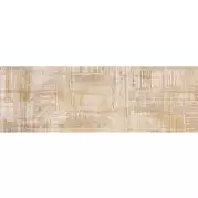 Декор Ascot Ceramiche Prowall Incrociato Beige Sand 25x75 PWLI28