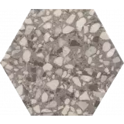 Керамогранит Durstone Six Terazzo Grey 23x27