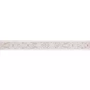 Бордюр 10212001796 Vivien beige border 01 6.5x25 Gracia Ceramica