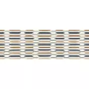 Плитка Ragno Trama Decoro Stuoia Avio 25x75 настенная