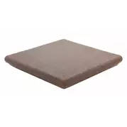 Угловая ступень Esquina Degrau Castanho R/Step Corner Rubi Brown 11509 34x34x5 Gres Tejo