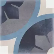 Керамогранит Grespania Boheme Liceo 03 Azul 20x20