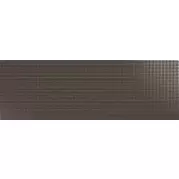 Плитка Emigres Rev. Mos Silextile Lap. Taupe Rect. 25x75 настенная