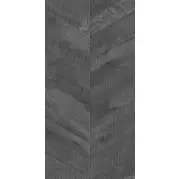Керамогранит Ibero Ceramicas Artwood Chevron Black Mate 60x120