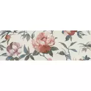 Декор Marazzi Italy Momenti Decoro Painting Bianco B 40x120 MACU