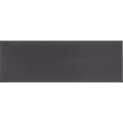 Плитка Fabresa Santorini Aria Black 10x30 настенная