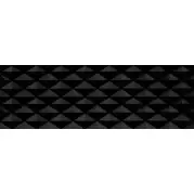 Плитка Atlantic Tiles Negro Brillo Rev Base Diamante Negro 30x90 настенная