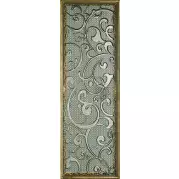 Декор 147-046-5 Chateau Single Platine 25x75 Gemma