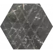 Керамогранит Paradyz Marvelstone Grey Heksagon Mat. 17.1x19.8