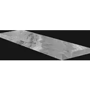 Ступень 75518 Supreme Angolo Dx Grad.C.Retta Grey Lev. 33x120 Cerdomus