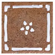 Вставка Del Conca HGT-06 A Cotto 15x15