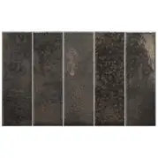 Керамогранит Equipe Bohemian Charcoal 6x18.6 32343