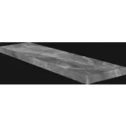 Ступень 75505 Supreme Angolo Dx Grad.C.Retta Charcoal Nat. 33x120 Cerdomus
