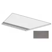 Ступень La Fabbrica Ardesia Grip Dx Cenere Gradino Bordo 40x120 137666