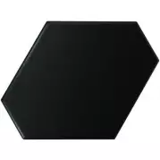 Настенная плитка 23832 Scale Benzene Black Matt 10.8x12.4 Equipe