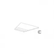 Ступень La Fabbrica Storm Gradone Bordo Svasato Fog Sx 20 mm Costa Toro 40x80 117402
