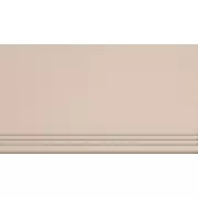 Ступень Grasaro City Style Стандарт бежевая матовая 33x60