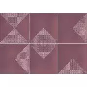 Декор Vives Ceramica Hanami Meguro Marsala 23x33.5