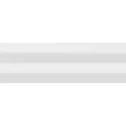 Плитка Grespania Vetro Lente Blanco 31.5x100 настенная