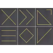 Декор Vives Ceramica Hanami Nagano Marengo 23x33.5
