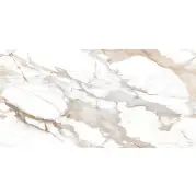 Керамогранит Ceradim Calacatta Fairy Gold Бежевый Полированный 60x120