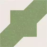 Керамогранит Mainzu BM Cross Green Mate 20x20