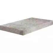 Ступень 64801 Cottage Angolo Sn Gradino C. Retta Grigio 33x60 Cerdomus