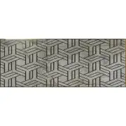 Декор Dec Essence Grey Grafic Nplus 44.5x118.2 Fanal