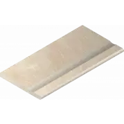 Бортик Italon Materia X2 Magnesio Bor. Svasato Round 30x60 с выемкой закругленный 620090000396