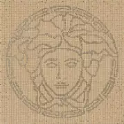 Панно Versace Vanitas Oro Noce 118.4x118.4 silver 37201