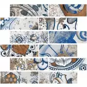 Мозаика Del Conca Vignoni Mosaico Castiglione 30x30 n071352