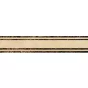 Бордюр PJD-SDPH043 43 Crema Marfil Waterjet Border Majesty Border 80x15 Marmocer