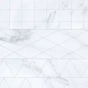 Керамогранит Gayafores Pav. Brick Velvet Geo Blanco 33.15x33.15