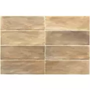 Плитка Equipe Sabbia Cinnamon 6.5x20 настенная 31883