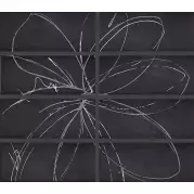 Панно Viva Ceramica Dolceamaro Black Poison 8 шт 25x60 653e9rf